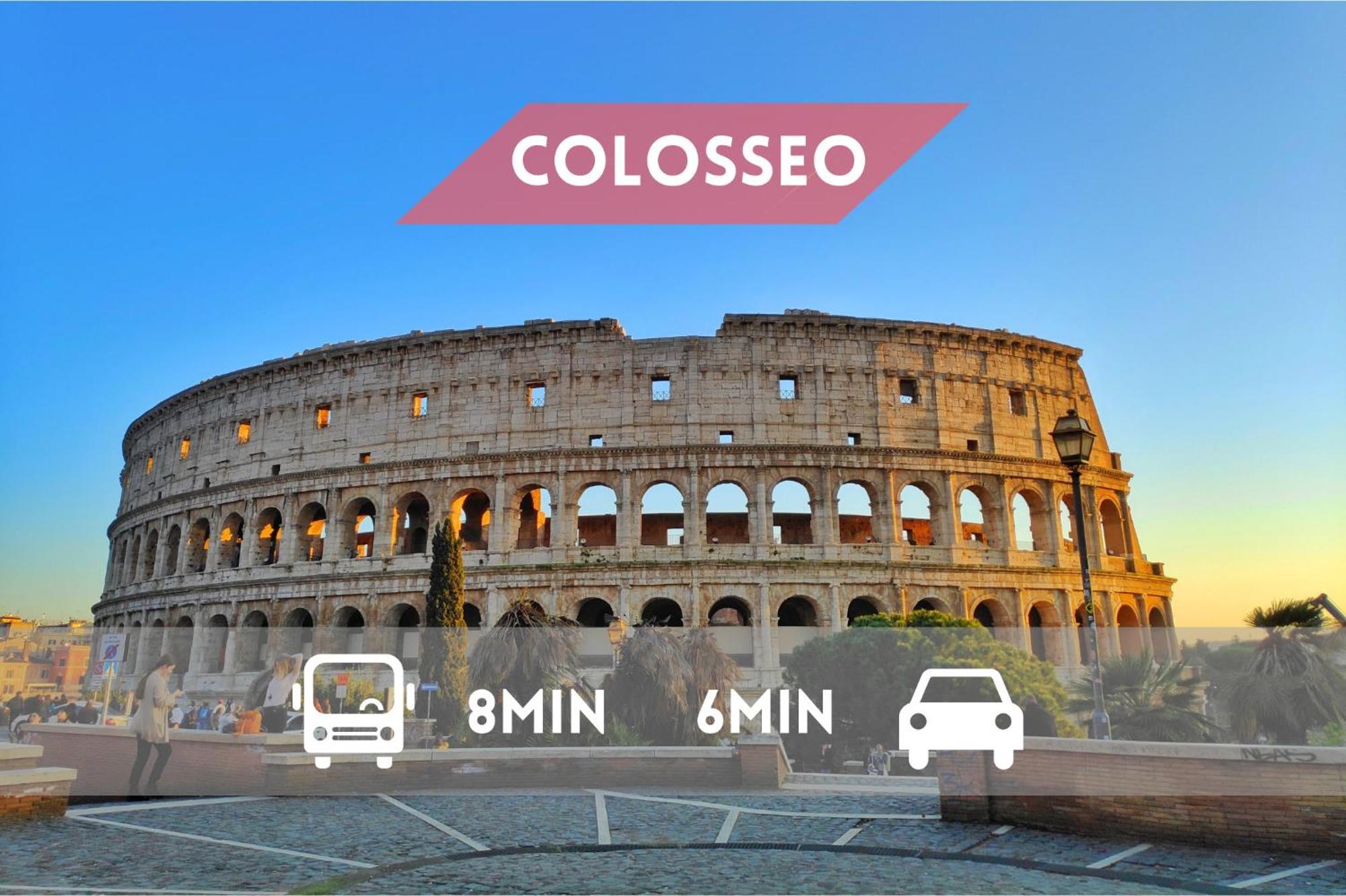 Colombo Penthouse Wi Fi Netflix Ac Hotel Rome Luaran gambar
