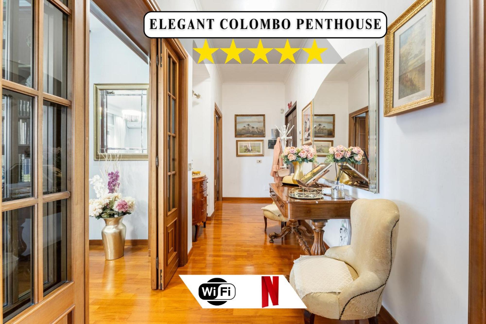 Colombo Penthouse Wi Fi Netflix Ac Hotel Rome Luaran gambar