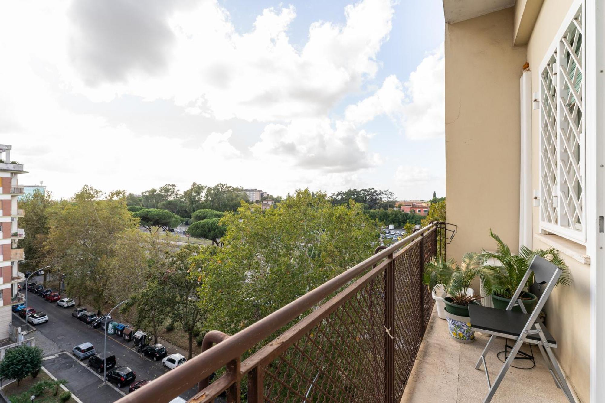 Colombo Penthouse Wi Fi Netflix Ac Hotel Rome Luaran gambar